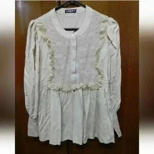 Brand New (without tags) Sheilay Size Small Blouse